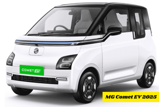 MG Comet EV 2025
